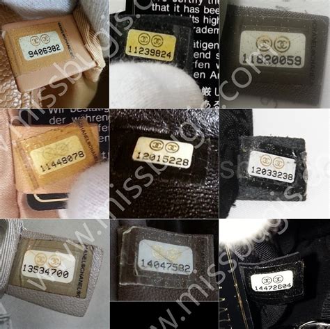 chanel bag authenticity code